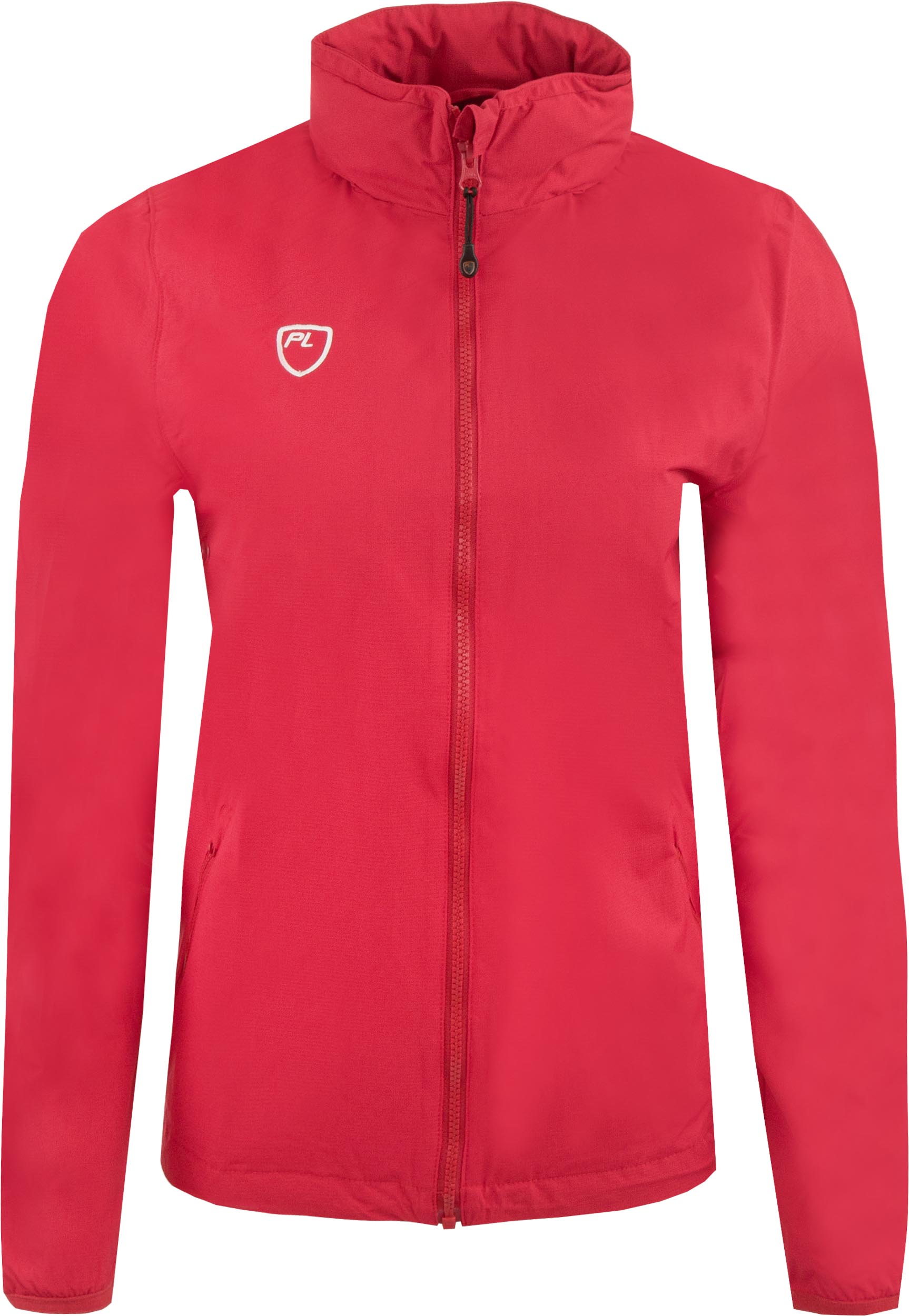 Damesspeler Layer Jacket Scarlet Red L - Winddicht & Ademend