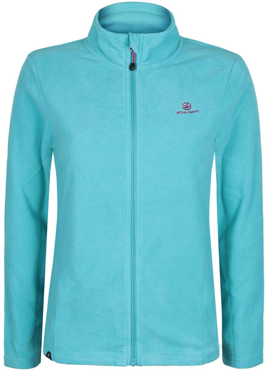 Women's Fleece Sweatshirt Athl. Dpt Gemini Light Blue 2Xl