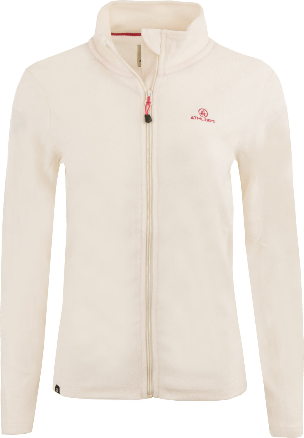 Women's Fleece Sweatshirt Athl. Dpt Gemini White M