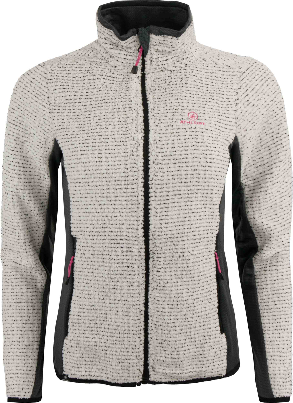 Women's Fleece Sweatshirt Athl. Dpt Peggy White M