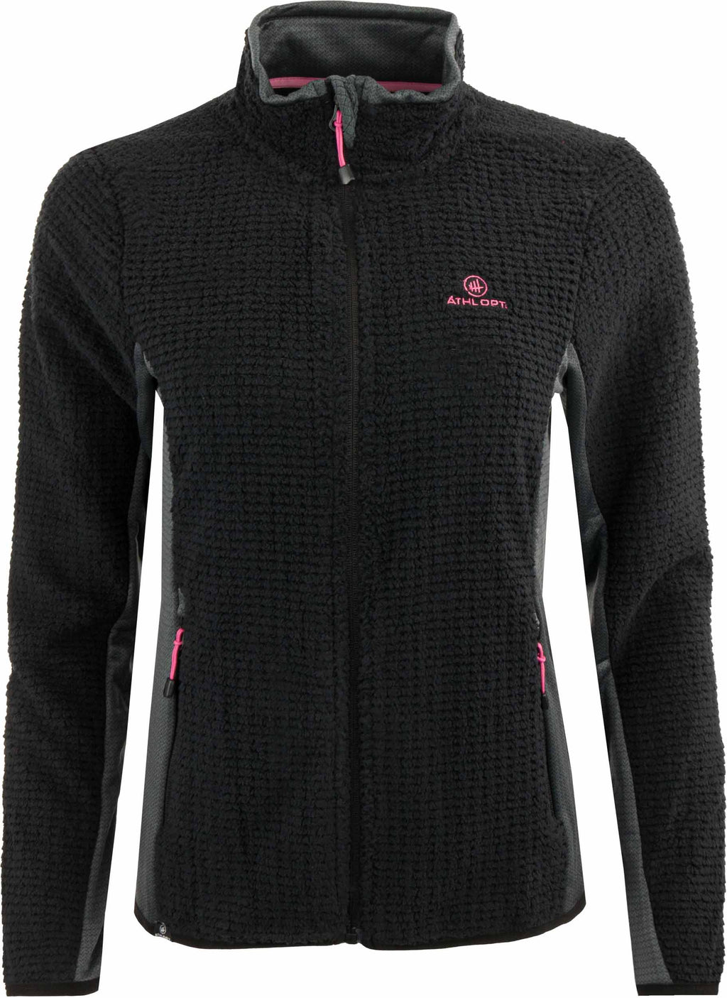 Women's Fleece Sweatshirt Athl. Dpt Peggy Black M