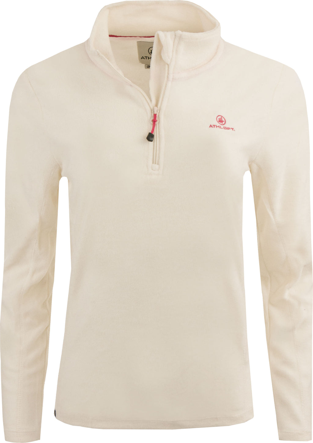 Women's Fleece Sweatshirt Athl. Dpt Virgin White 2Xl