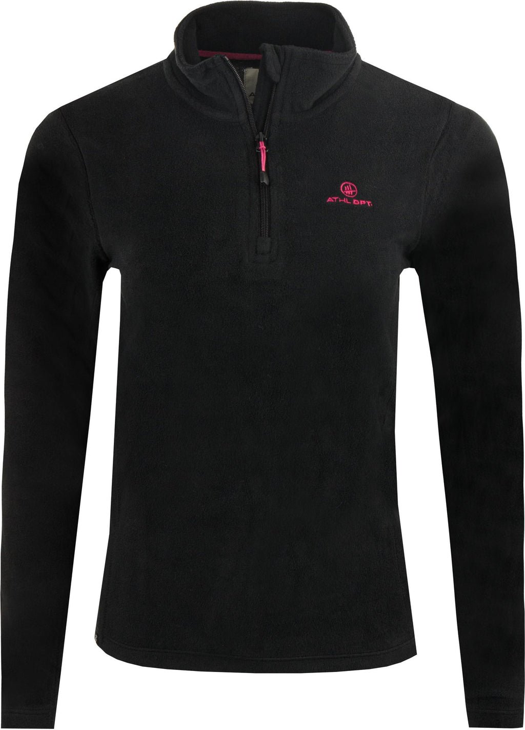 Women's Fleece Sweatshirt Athl. Dpt Virgin Black 2Xl