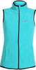 Women's Fleece Vest Athl. Dpt Lucilla Turquoise 2Xl