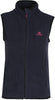 Women's Fleece Vest Athl. Dpt Lucilla Navy, S