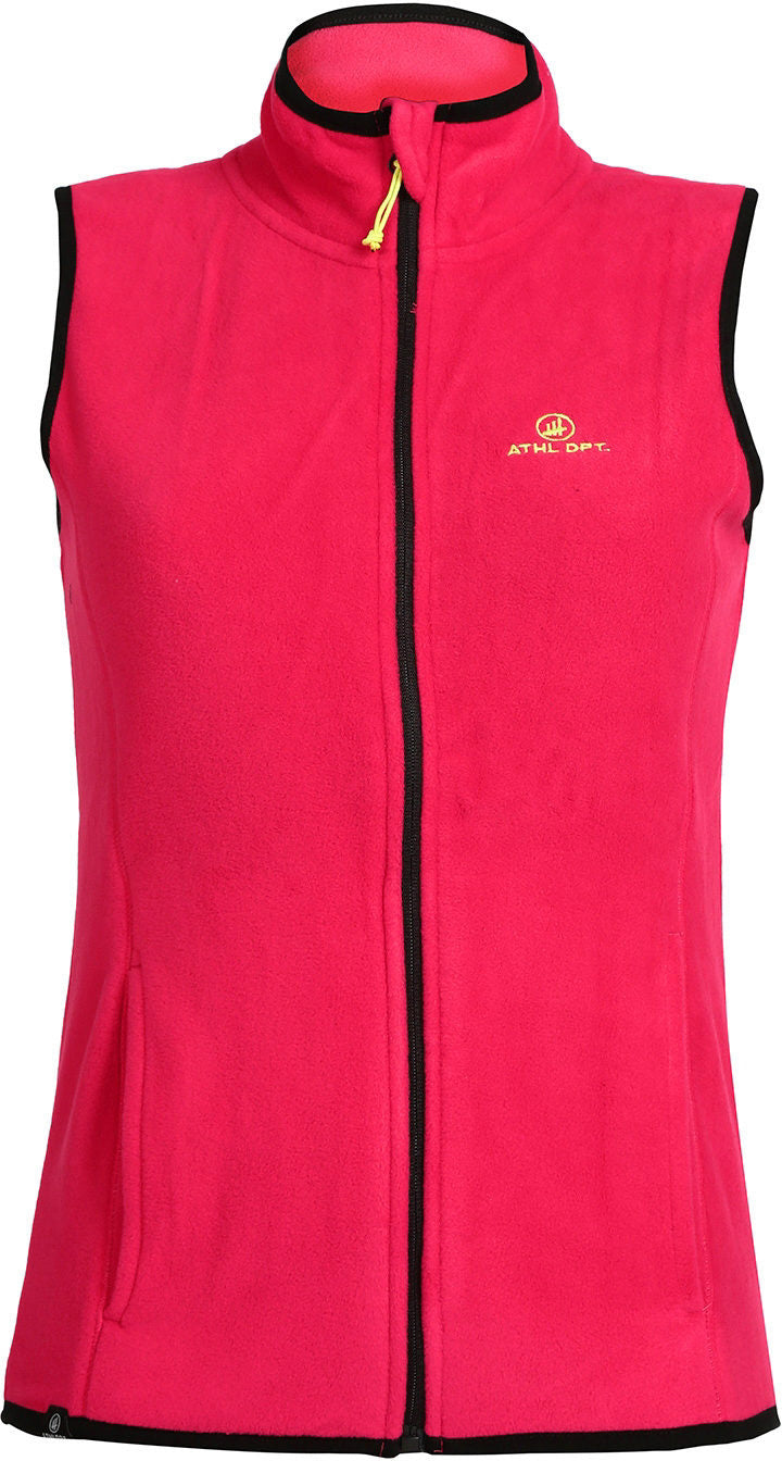 Women's Fleece Vest Athl. Dpt Lucilla Fuchsia, S