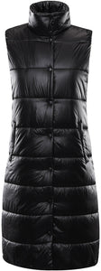 Women's Hi-Therm Vest Alpine Pro Urefa Black L