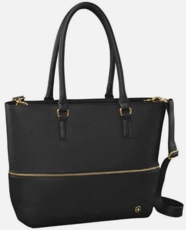 Wenger Eva 13 "Handtas Zwart-Blauw voor Vrouwen