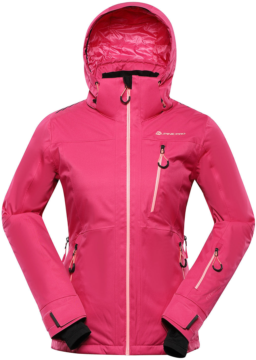 Women's Ski Jacket Alpine Pro Reama Pink M