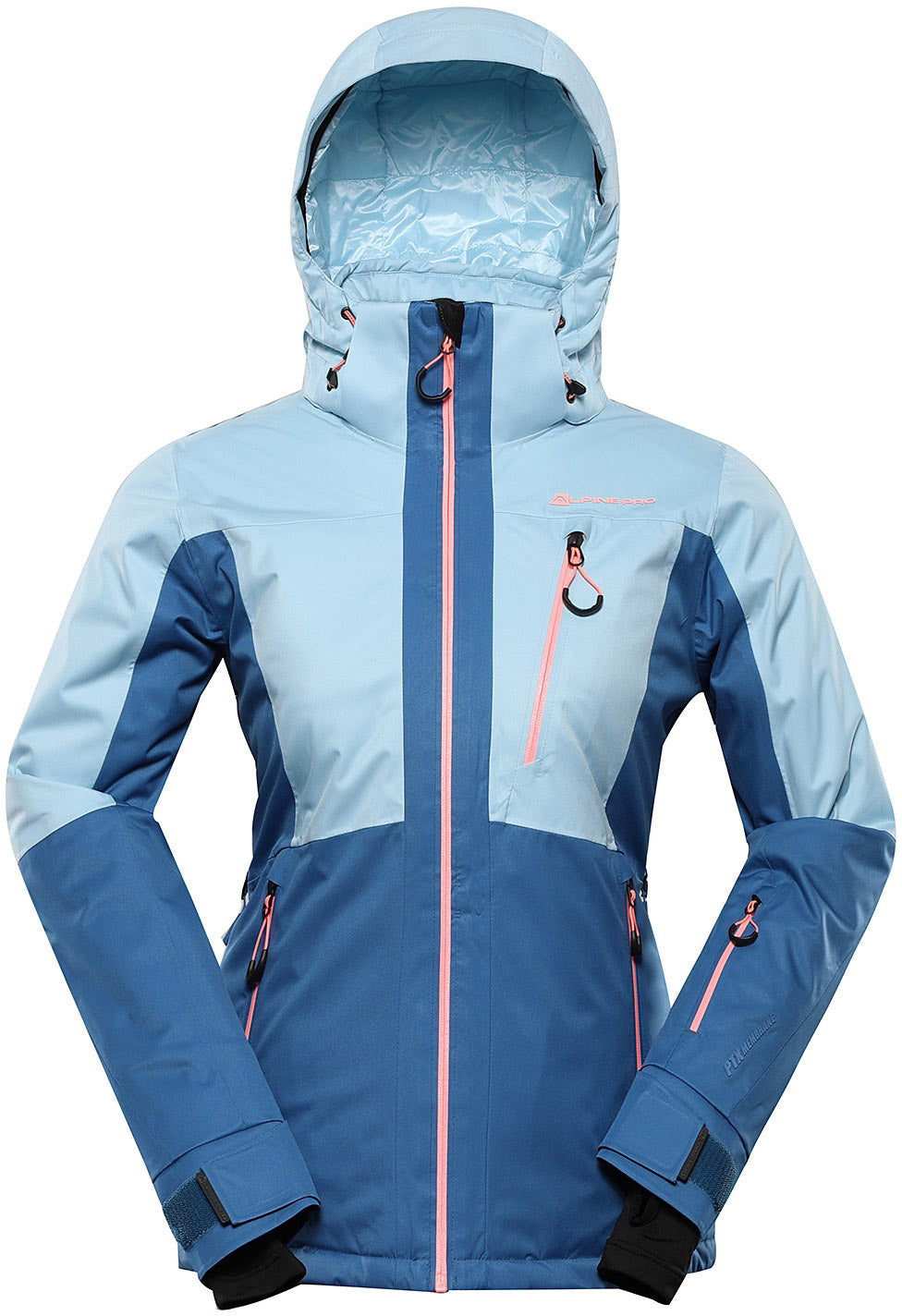 Women's Ski Jacket Alpine Pro Reama Blue L