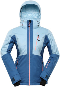 Women's Ski Jacket Alpine Pro Reama Blue Xl