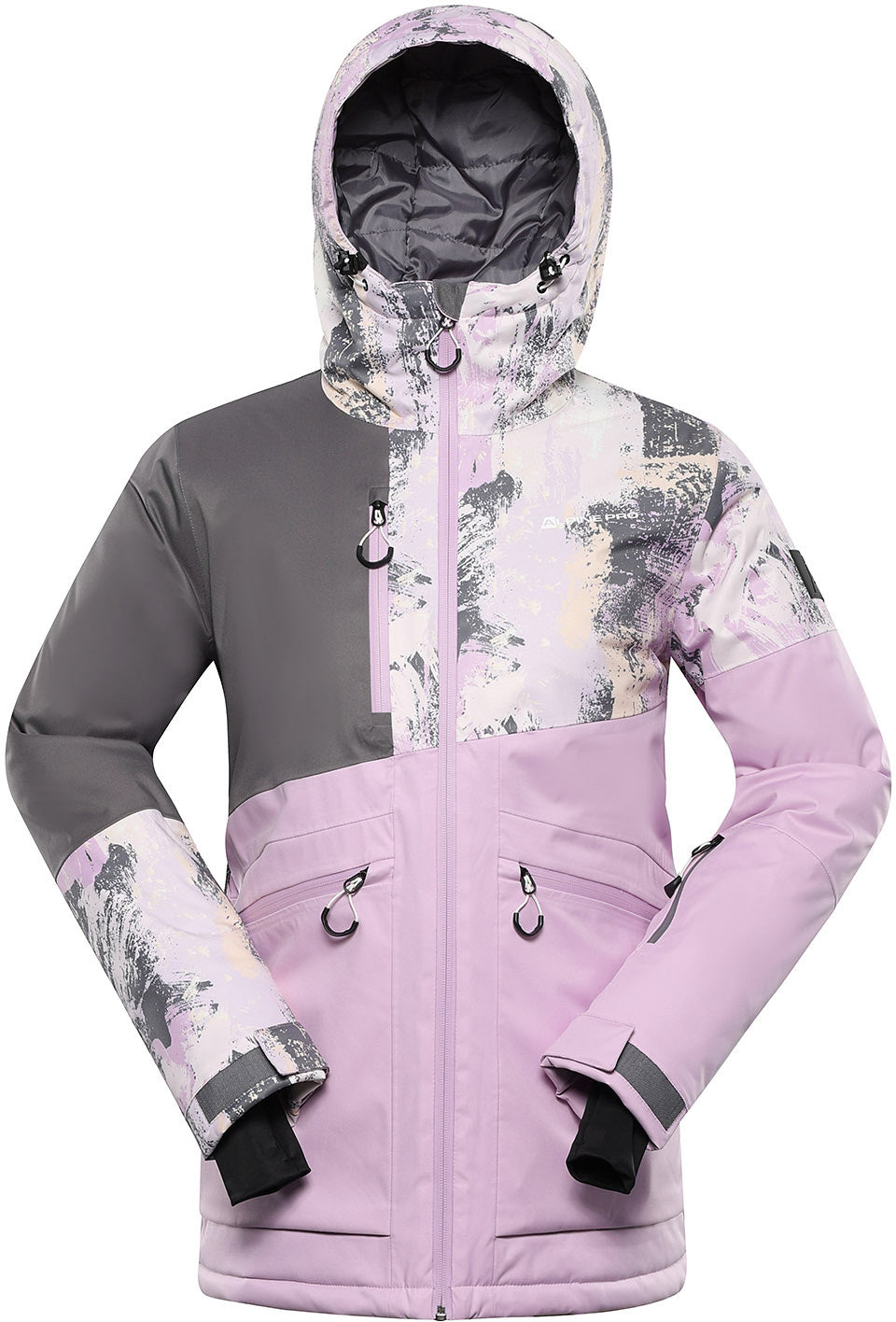 Women's Alpine Pro Uzera Ski Jacket, S