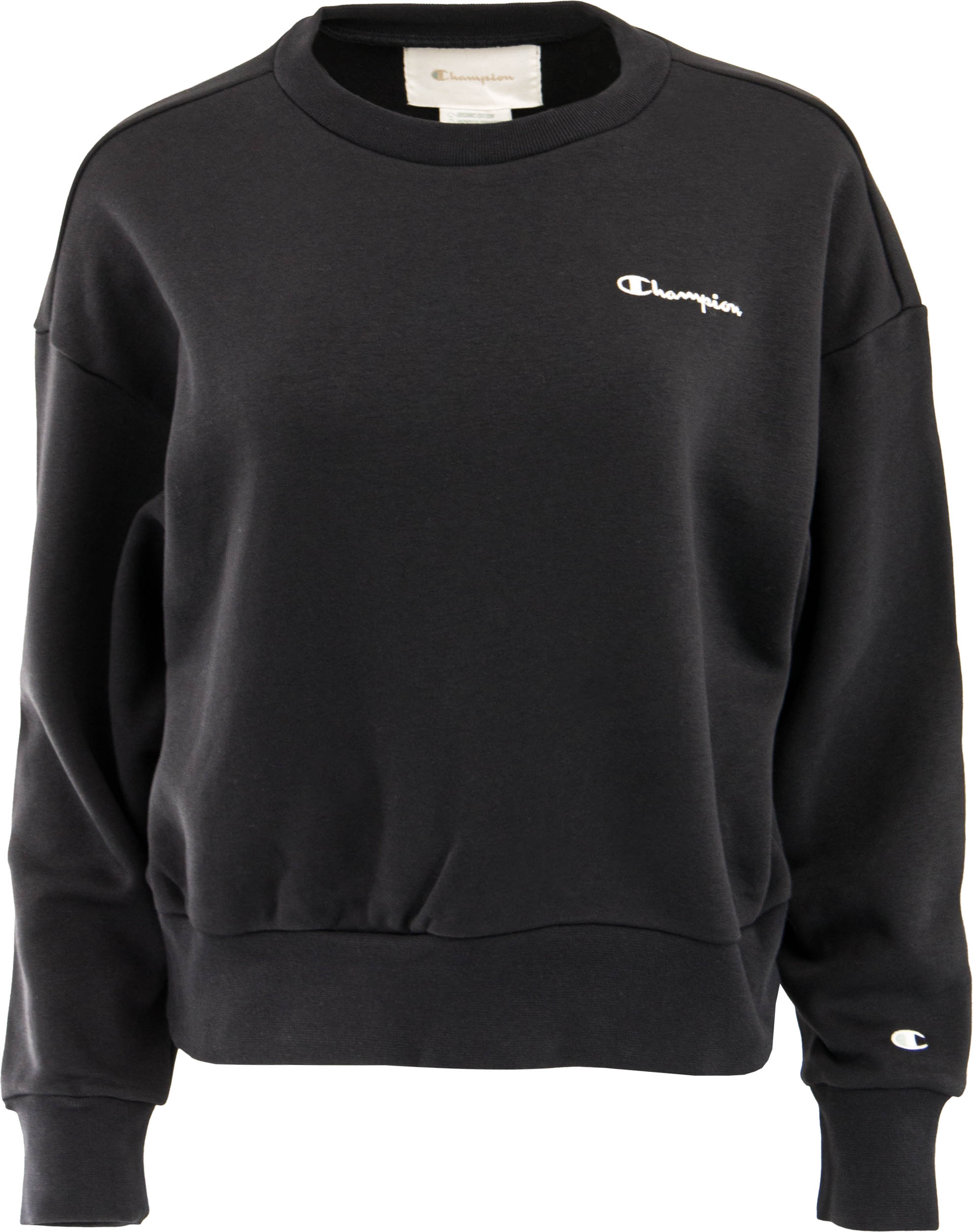 Women's Hoodie Champion Pullover Sweater Black, M