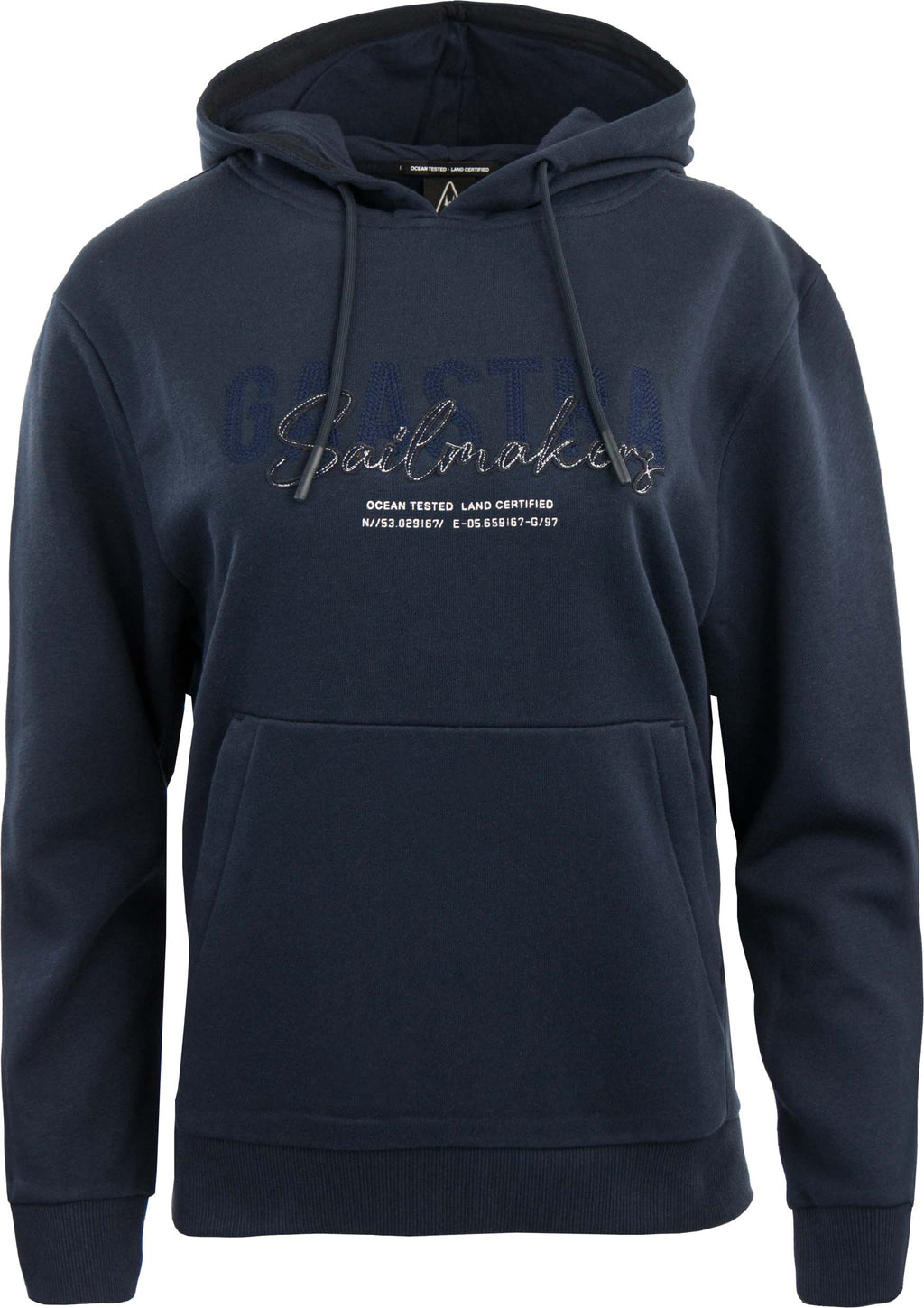 Women's Gaastra Antartique Hoodie Navy M