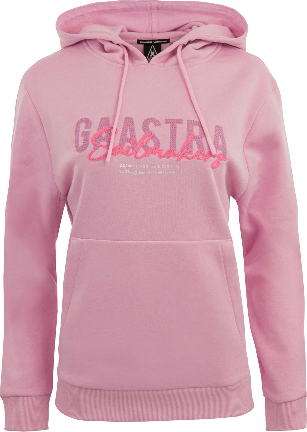 Women's Gaastra Antartique Hoodie Pastel Lavender, S