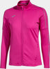 Women's Sweatshirt Joma R-City Full Zip Pink, S