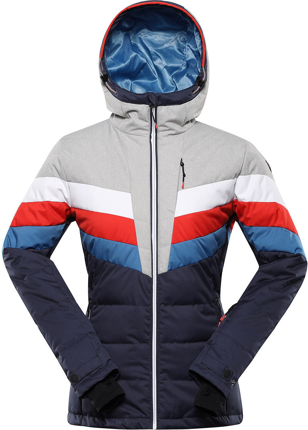Dames Down Ski Jas Alpine Pro Feedra M - Warm & Waterdicht