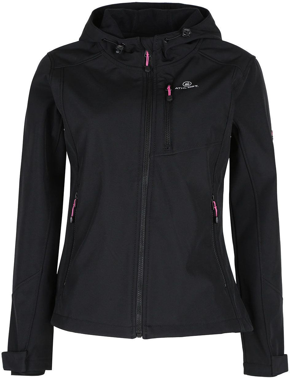 Women's Softshell Jacket Athl. Dpt Octavia Black, S