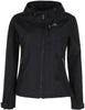 Women's Softshell Jacket Athl. Dpt Octavia Black, S