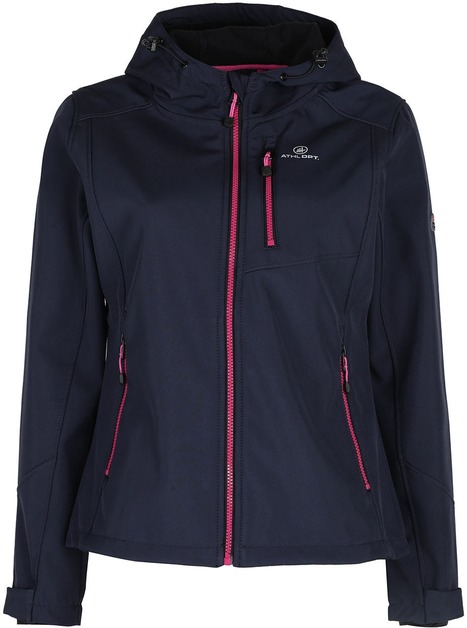 Ladies Softshell Jack 2XL - Athl. Dpt Octavia Blue