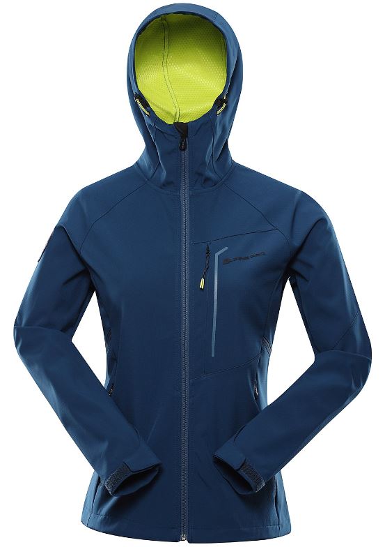 Dames Softshell Jas Alpine Pro Esprita XL - Winddicht & Ademend