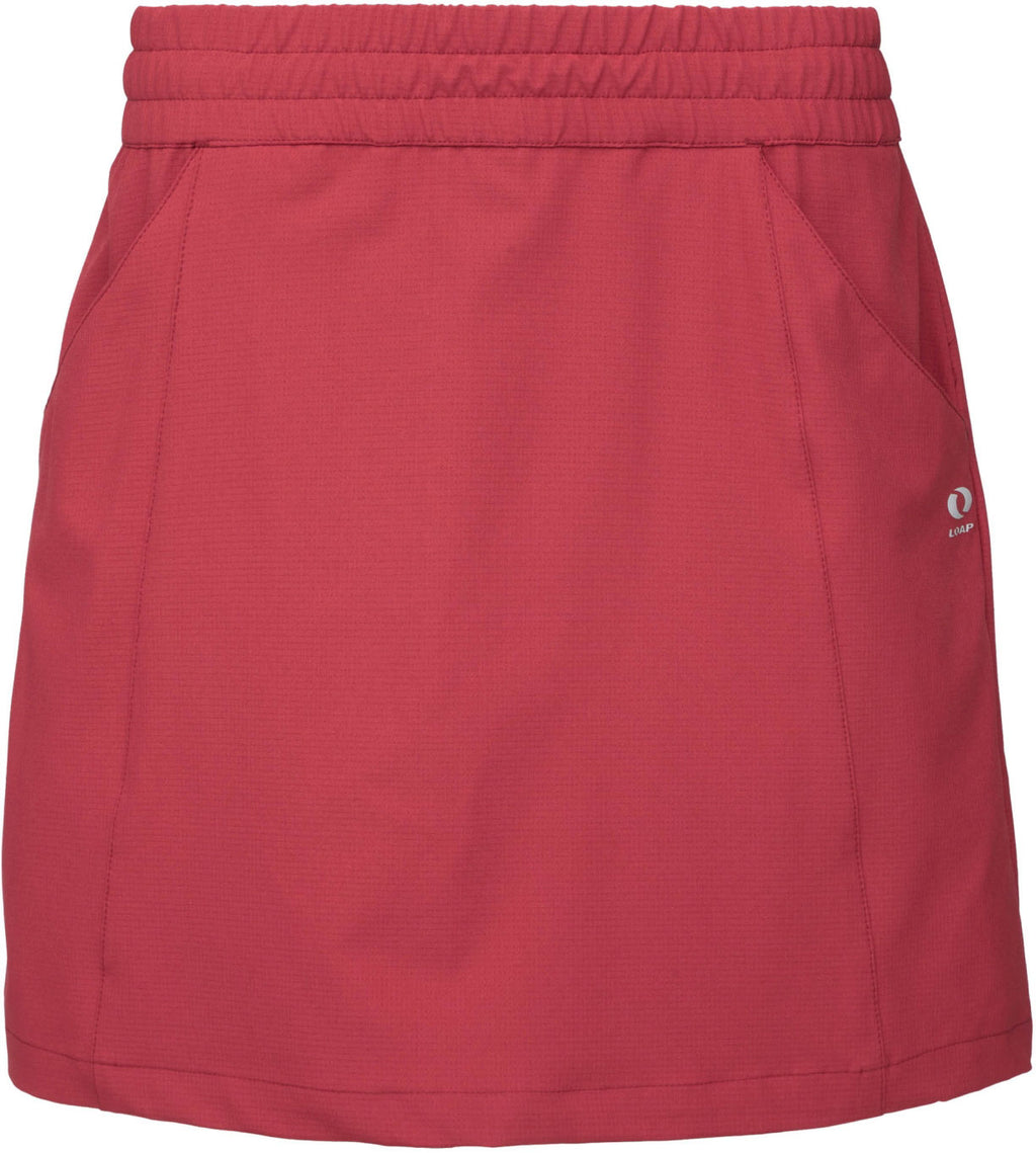 Women's Skirt Loap Uznora Red 2Xl