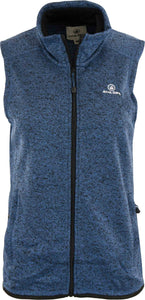 Women's Vest Athl. Dpt Jasmine Blue Melange, S