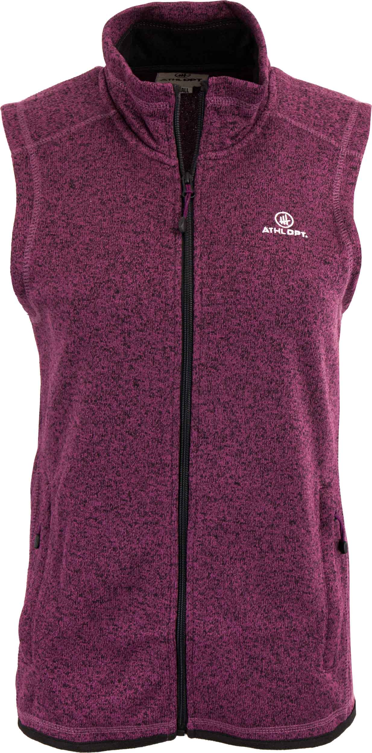 Women's Vest Athl. Dpt Jasmine Purple Melange Xl