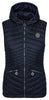 Women's Quilted Vest Loap Ilmanax Blue, S