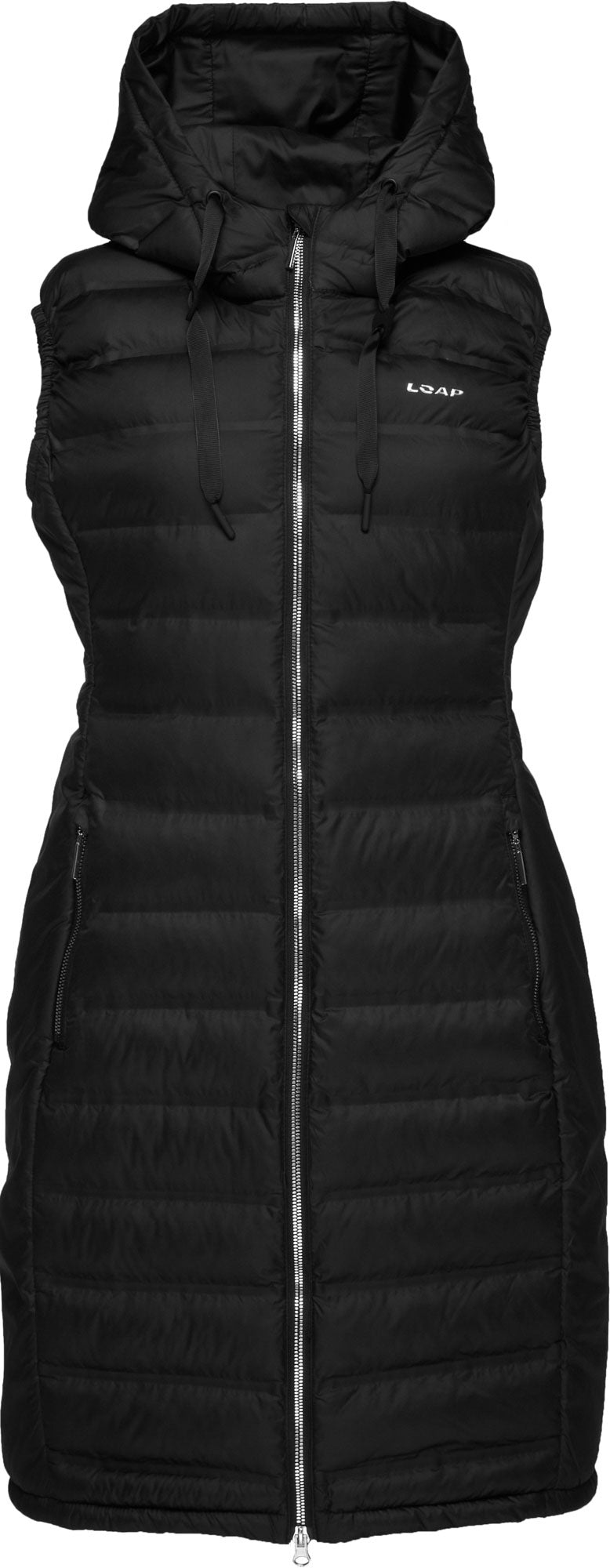 Women's Vest Loap Itala Dark Black Xl