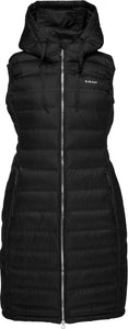 Women's Vest Loap Itala Dark Black Xl