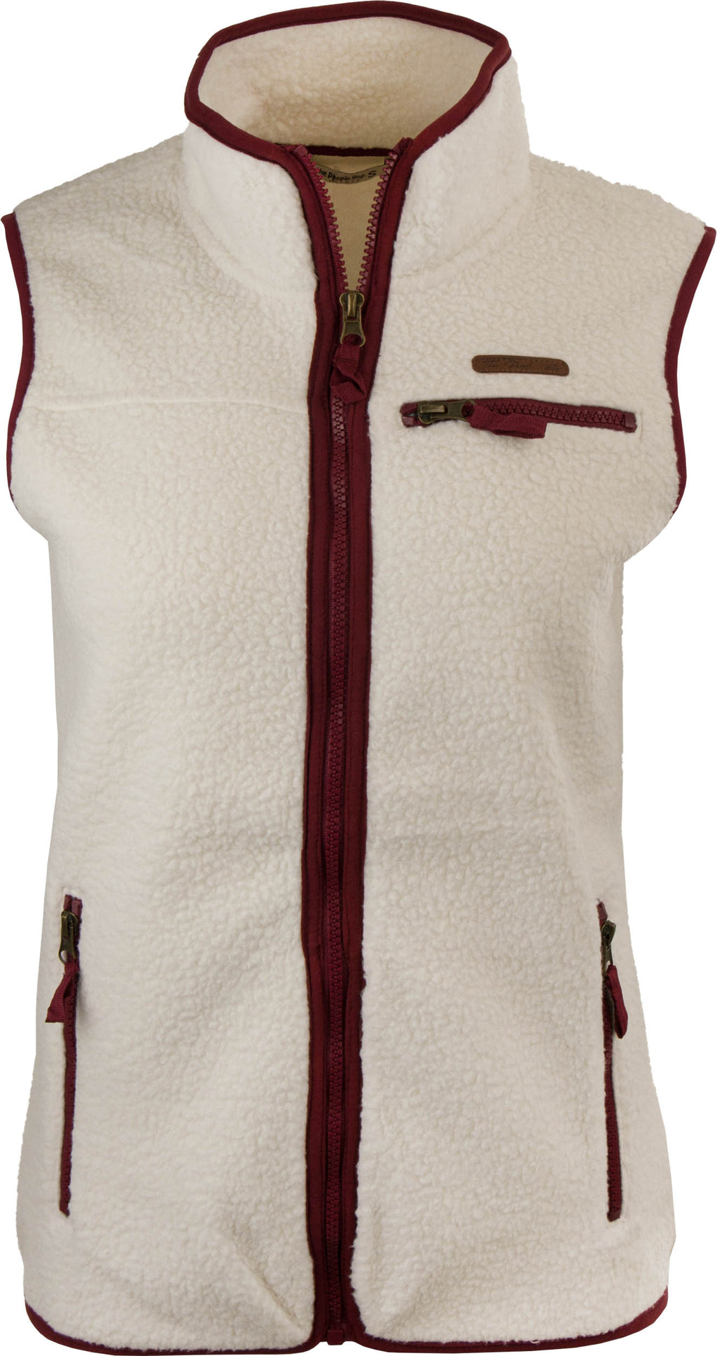 Women's Vest The People Rep. Aurela White, L