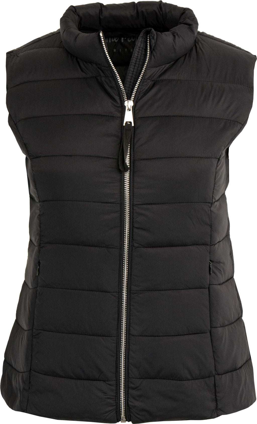 Women's Vest The People Rep. Havera Black M