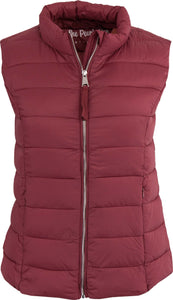 Women's Vest The People Rep. Havera Bordeaux L