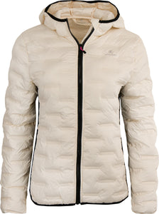 Women's Winter Jacket Athl. Dpt Salina Ivory 2Xl