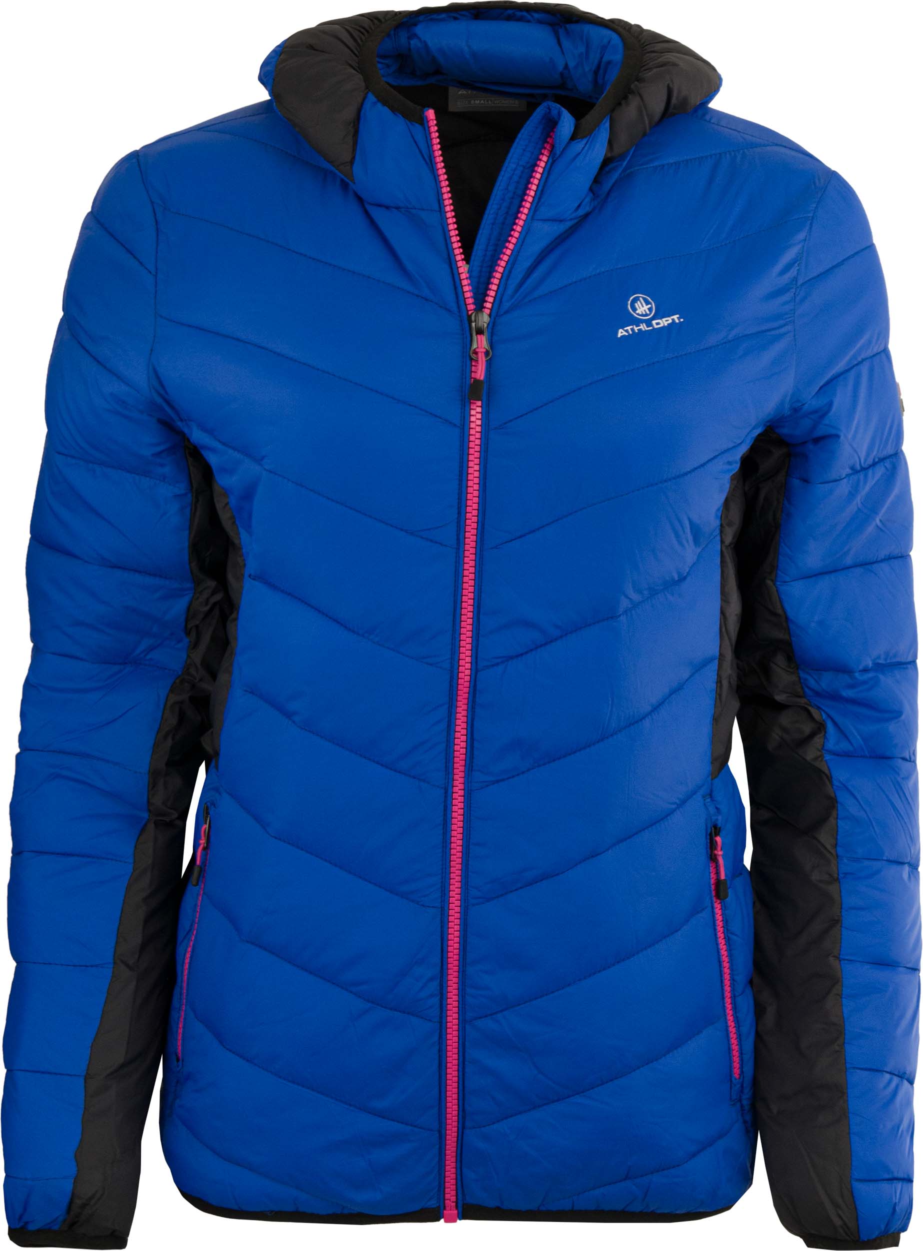 Women's Winter Jacket Athl. Dpt Salome Blue Xl