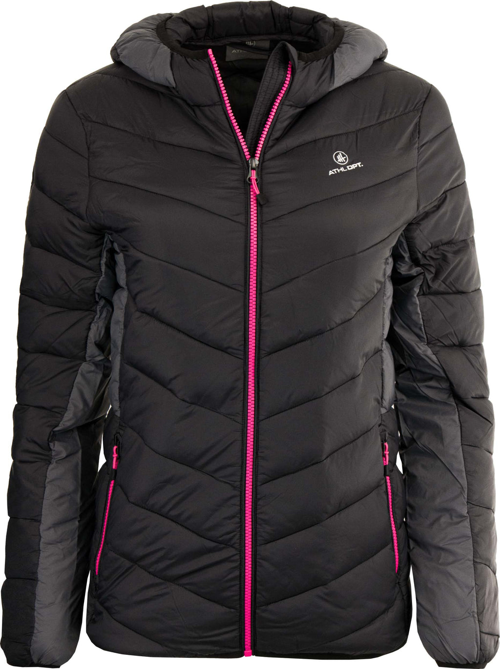 Women's Winter Jacket Athl. Dpt Salome Black, S