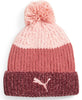 Women's Winter Cap Puma Ws Beanie Pink,