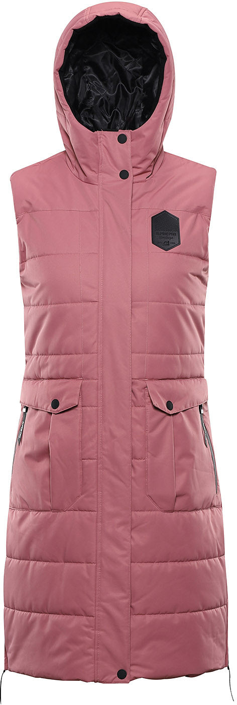 Women's Winter Vest Alpine Pro Harda Pink, Xxl