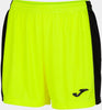 Women's Running Shorts Joma Maxi Short Fluor Yellow, Xs