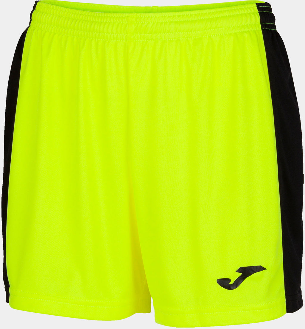 Women's Running Shorts Joma Maxi Short Fluor Yellow Xl