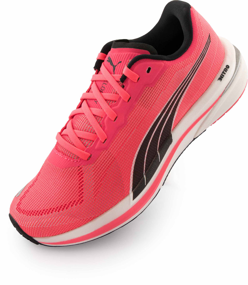 Puma Wmns Velocity Nitro Red-Black-White 41