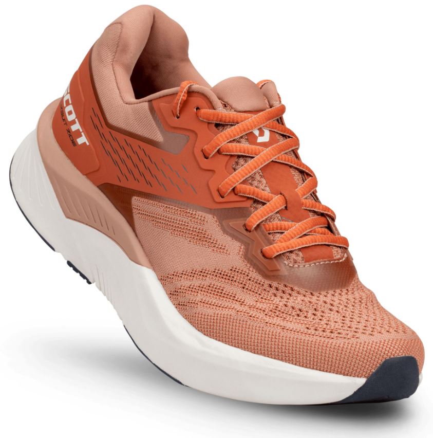 Women's Shoes Scott Pursuit Ride Running Braze Orange-Rose Beige 40.5