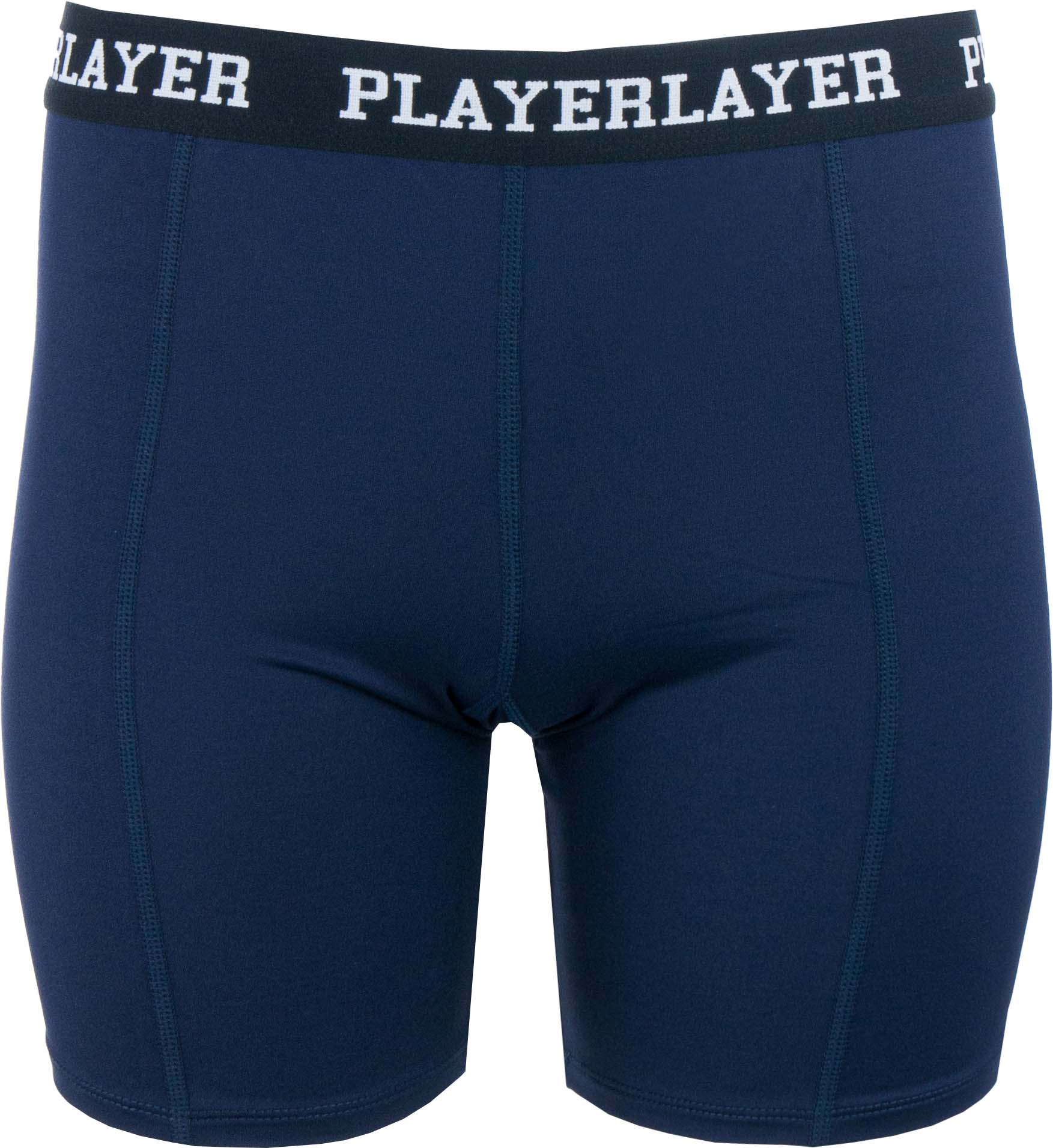 Women's Elastic Shorts Playerlayer Navy, S