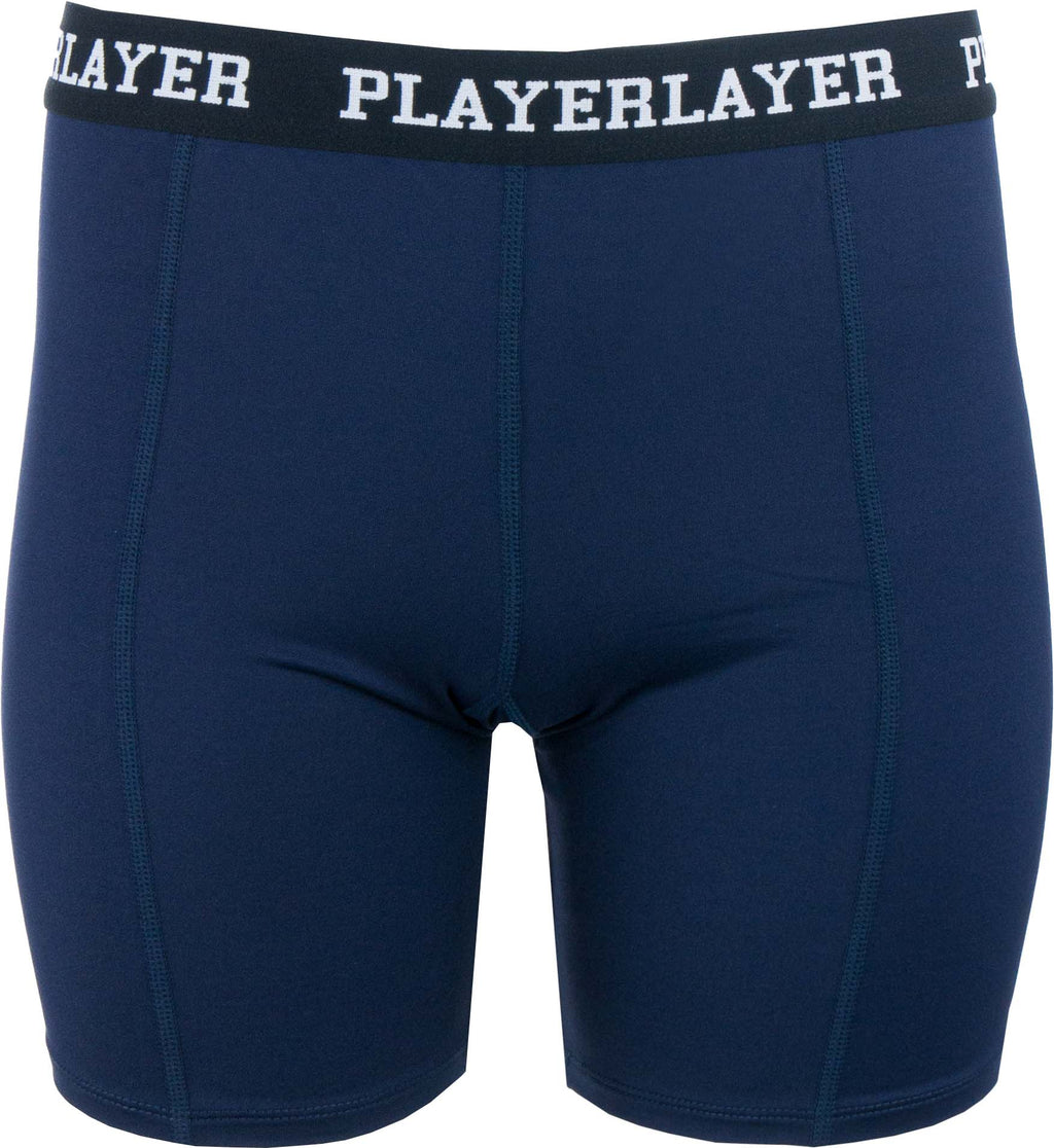 Playerlayer Women's Elastic Shorts Navy, Xs