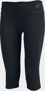 Women's 3/4 Joma Latino Ii Pirate Pants Black M