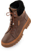 Women's Winter Leather Boots Nell 207 Praline 41