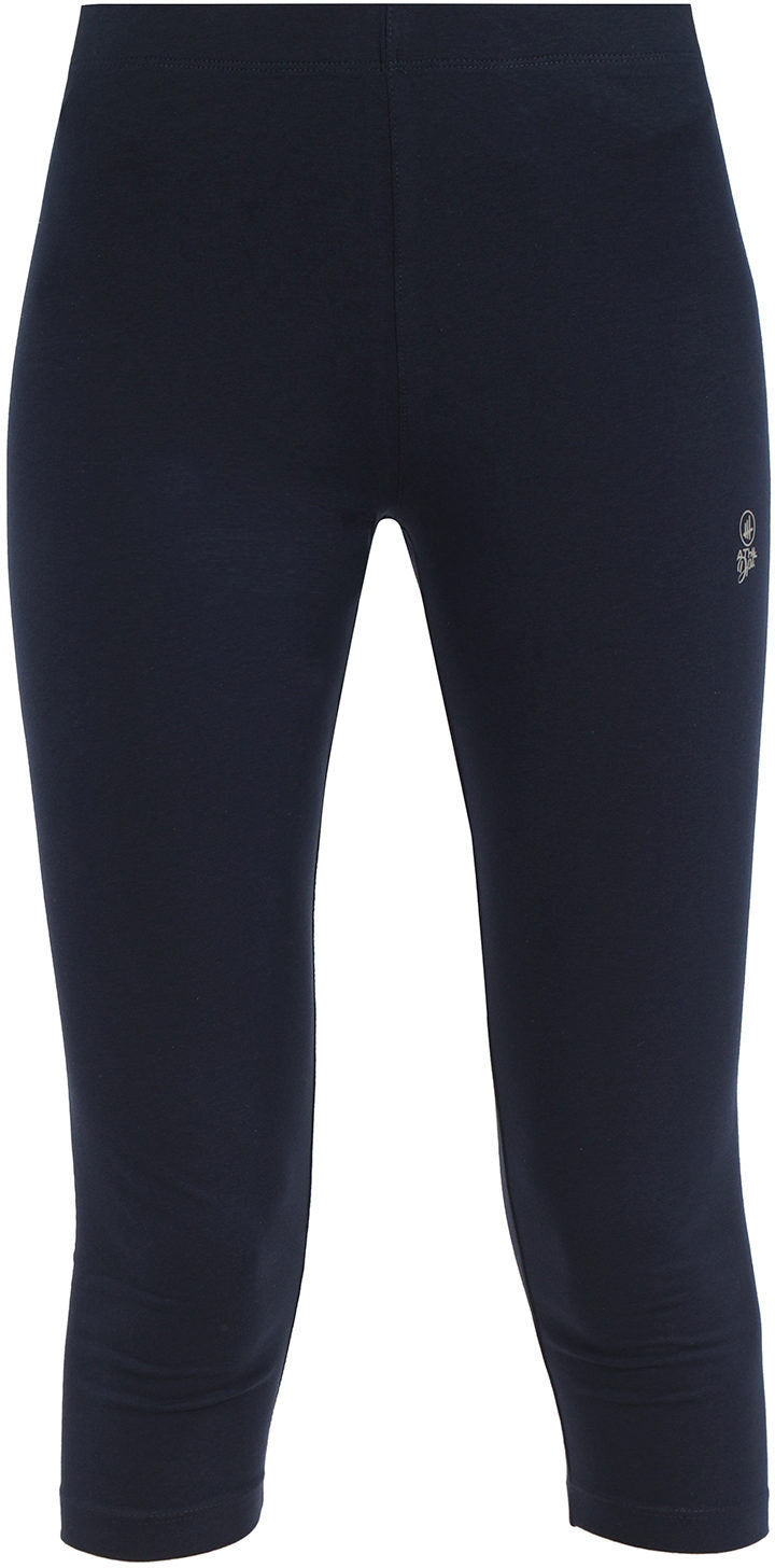 Women's 3/4 Leggings Athl. Dpt Declaim Navy Blue L