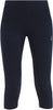 Women's 3/4 Leggings Athl. Dpt Declaim Navy Blue, S