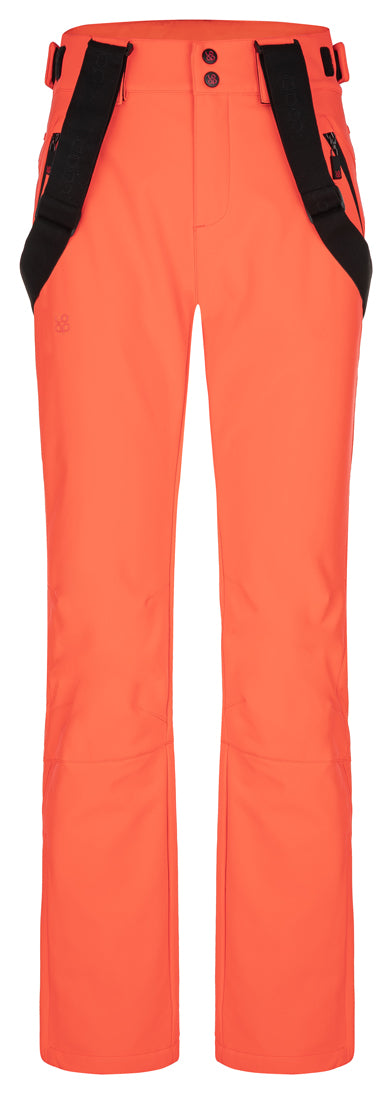 Women's Loap Lupdela Softshell Pants Orange, Xs